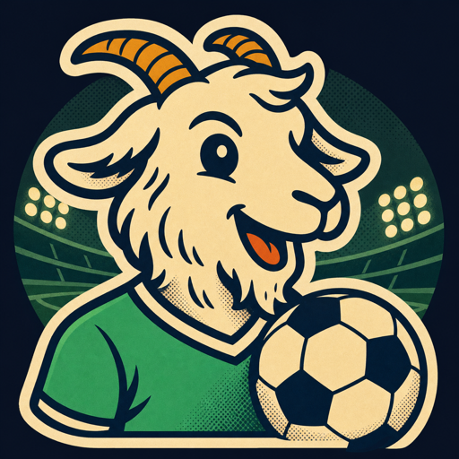 The Goatinho goat mascot