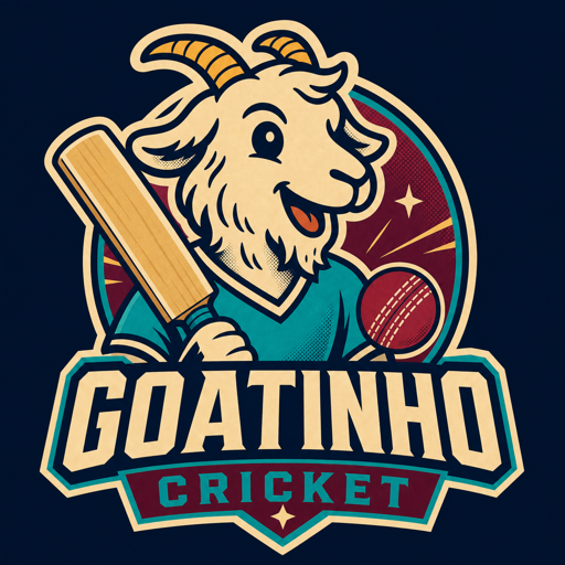 Goatinho Cricket game logo