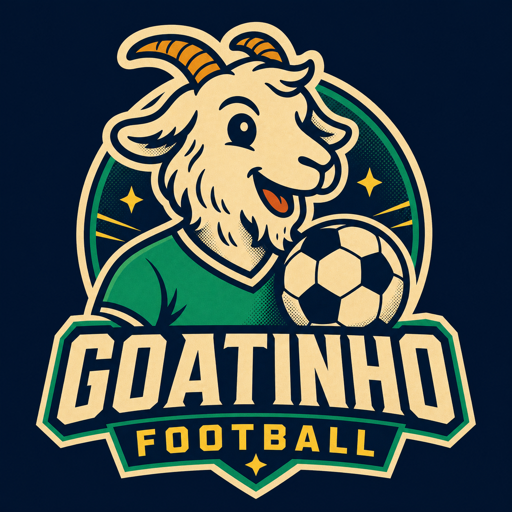 Goatinho football game logo