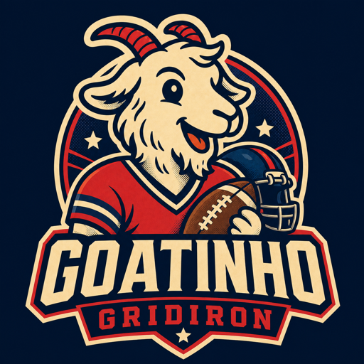 Goatinho Gridiron game logo